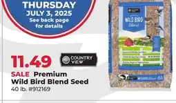 Runnings Premium Wild Bird Blend Seed offer