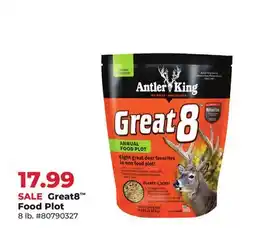 Runnings Antler King Great8 Food Plot offer