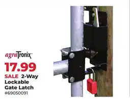 Runnings 2-Way Lockable Gate Latch offer