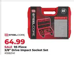 Runnings 95 3/8 Drive Impact Socket Set offer