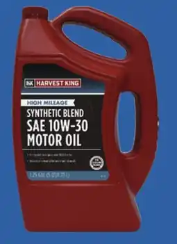 Runnings High Mileage Synthetic Blend Motor Oil offer