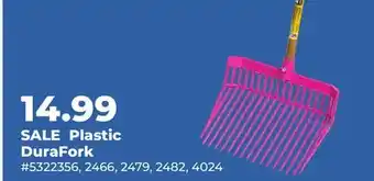 Runnings Plastic DuraFork offer