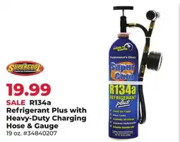 Runnings R134a Refrigerant Plus with Heavy-Duty Charging Hose & Gauge offer