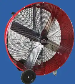 Runnings 42 Belt Drive Drum Fan offer