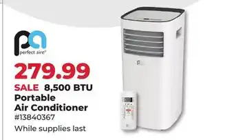 Runnings 8, 500 BTU Portable Air Conditioner offer