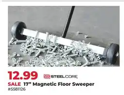 Runnings 17 Magnetic Floor Sweeper offer