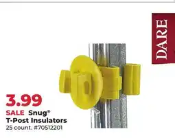 Runnings Snug T-Post Insulators offer