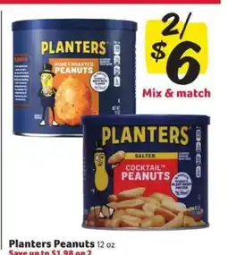 Winn Dixie Planters Peanuts offer