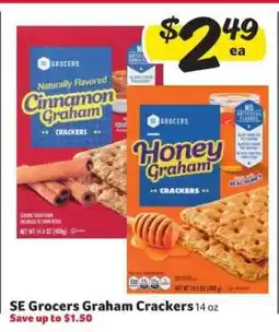 Winn Dixie SE Grocers Graham Crackers offer