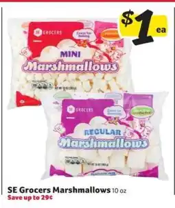 Winn Dixie SE Grocers Marshmallows offer
