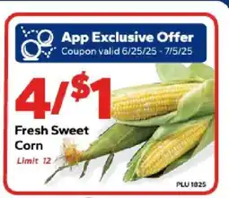 Save a Lot Fresh Sweet Corn offer