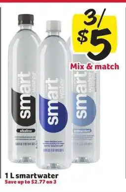 Winn Dixie 1 L smartwater offer