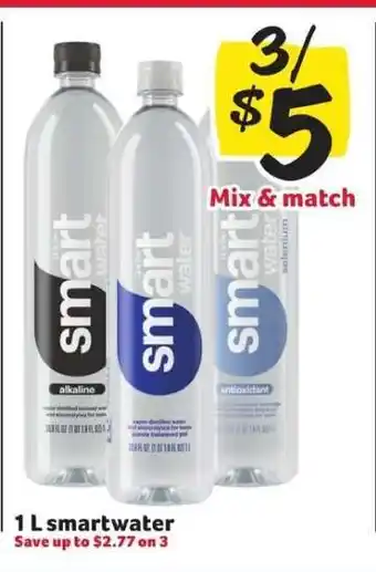 Winn Dixie 1 L smartwater offer