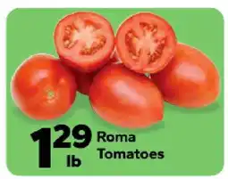 Save a Lot Roma Tomatoes offer