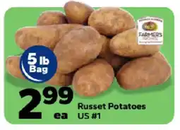 Save a Lot Russet Potatoes offer