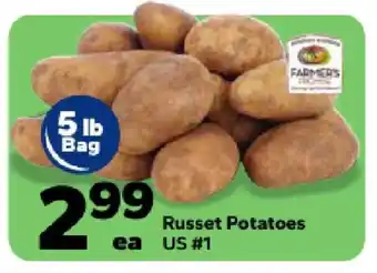 Save a Lot Russet Potatoes offer