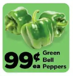 Save a Lot Green Bell Peppers offer