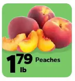 Save a Lot Peaches offer