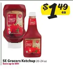 Winn Dixie SE Grocers Ketchup offer