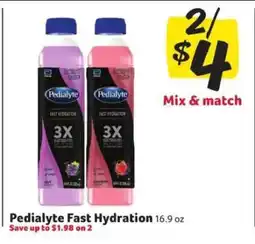 Winn Dixie Pedialyte Fast Hydration offer