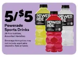 Save a Lot Powerade Sports Drinks offer