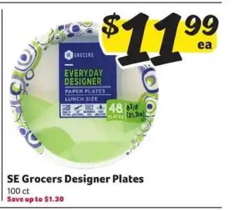 Winn Dixie SE Grocers Designer Plates offer
