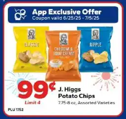 Save a Lot J. Higgs Potato Chips offer