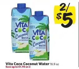 Winn Dixie Vita Coco Coconut Water offer