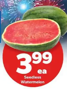 Save a Lot Seedless Watermelon offer