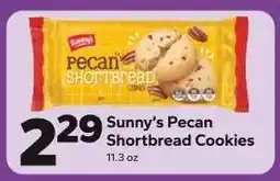 Save a Lot Sunny's Pecan Shortbread Cookies offer