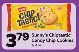 Save a Lot Sunny's Chiptastic Candy Chip Cookies offer