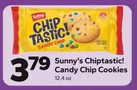 Save a Lot Sunny's Chiptastic Candy Chip Cookies offer