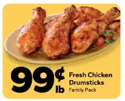 Save a Lot Fresh Chicken Drumsticks offer