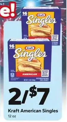 Save a Lot Kraft American Singles offer