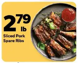 Save a Lot Sliced Pork Spare Ribs offer