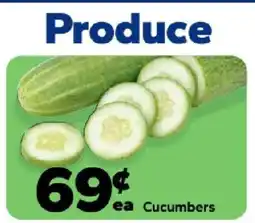 Save a Lot Cucumbers offer