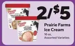 Save a Lot Prairie Farms Ice Cream offer
