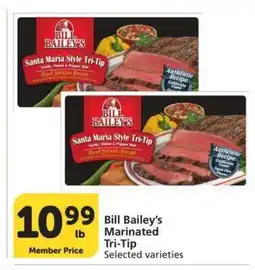 Albertsons Bill Bailey's Marinated Tri-Tip - Selected varieties offer