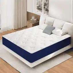 Walmart Full Size Mattress, 10 Inch Hybrid Full Mattress in A Box, Strong Edge Support, Pressure Relieve offer