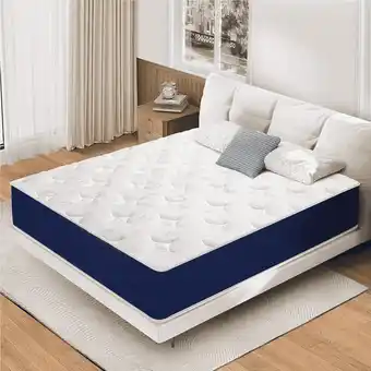 Walmart Full Size Mattress, 10 Inch Hybrid Full Mattress in A Box, Strong Edge Support, Pressure Relieve offer