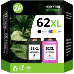 Walmart 62xl ink cartridges Compatible for hp 62 ink cartridges for Envy 7640 5640 5660 5540 7644 7645 offer