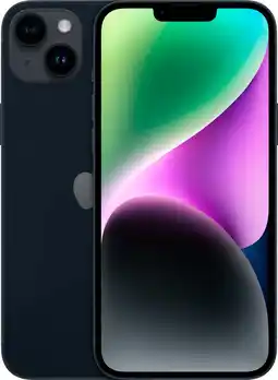 Walmart Restored Apple iPhone 14 Plus - Fully Unlocked - 512 GB Midnight (Refurbished) offer