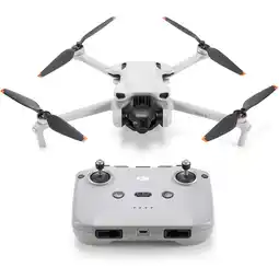 Walmart DJI Mini 3 4K Video Resolution Aerial Drone Bundle with Remote Control offer