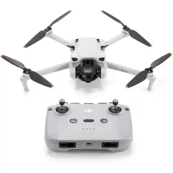 Walmart DJI Mini 3 4K Video Resolution Aerial Drone Bundle with Remote Control offer