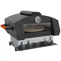 Walmart Blackstone 22 On-the-Go Pizza Oven Conversion Kit with 15 Cordierite Stone offer