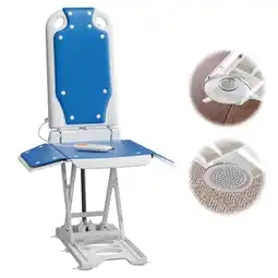 Walmart VOCIC Electric Chair Floor Lift, Stand Assist Device, Lifts to 20, 300 lbs Capacity offer