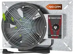 Walmart Abestorm 720CFM High Air Flow Crawlspace Ventilation Fan 10 Vent Fan offer