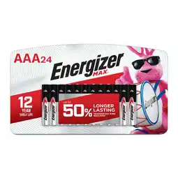 Walmart Energizer MAX AAA Batteries (24 Pack), Triple A Alkaline Batteries offer