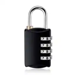Walmart Fairnull Practical Anti-rust Password Lock Stable Multi-use Metal Safety Lock for Home offer