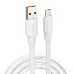 Walmart Fairnull Data Cable Safe Fast Charging 120W Type-C Mobile Phone Data Line Charger Wire for Home offer